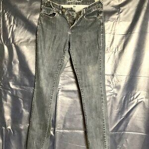 Old Navy Jeans Size 2 Sweetheart Straight Leg Blue Medium Wash Denim Stretch